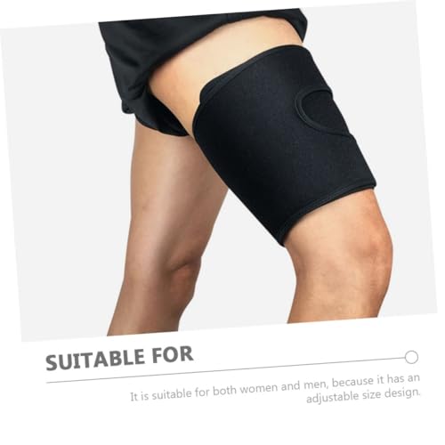 Faja ajustable transpirable para muslo STAHAD para deporte miniatura 2
