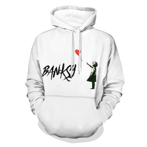 [WMSUOHA] Y p[J[ oNV[ ̎q ԂD Banksy vI[o[ 傫TCY XEGbgp[J[ t[ht gbvX  tH~ g[i[ t@bV