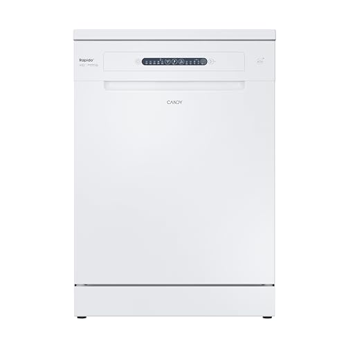 Candy Geschirrspüler CF3C7L1W, Weiß, 60 cm