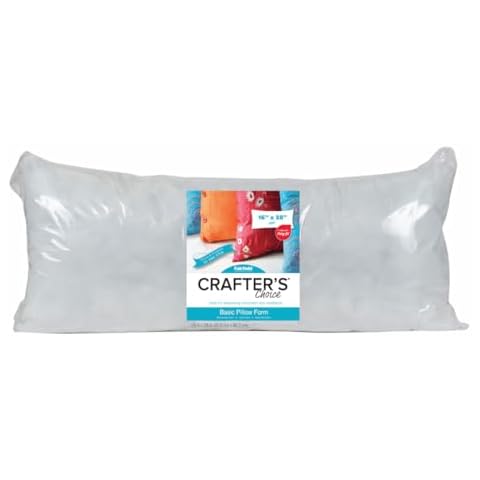 Fairfield Pillow Form, Rectangle, Durable Cover, Medium Firmness Cover