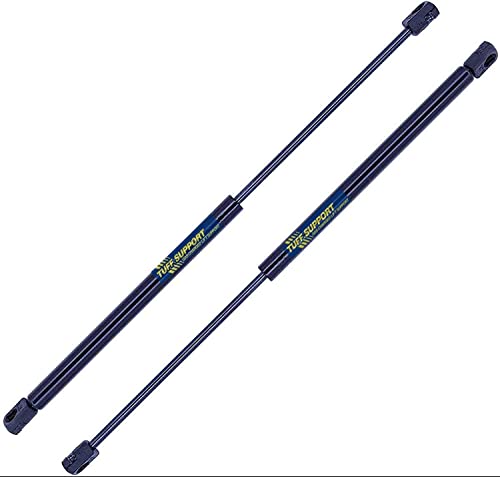 2 Pieces (Set) Tuff Support Trunk Lid Lift Supports Compatible With Scion, FR-S (2013-2016) Subaru, BRZ (2012-2016) Toyota, 86 (2012-2015) Toyota, GT 86 (2012-2015) - w/o Spoiler;w/Aero Spoiler