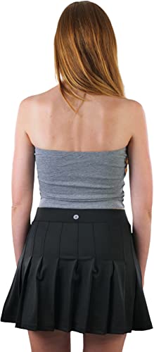 Image of ToBeInStyle Women's Cotton-Spandex Blend Stretchy Tube Top