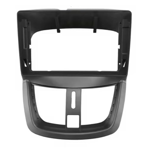 Façade autoradio 2Din 9 pouces pour Peugeot 207 2006-2010