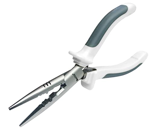 Pince de pêcheur Smiths Lawaia 51174 gris pour couper et décrocher