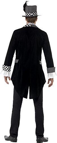 Smiffys - 44393 - Deluxe Dark Hatter Costume - Size - Large - 42" / 44" - Image 4