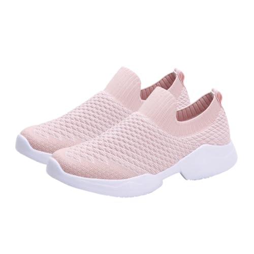FOMIYES 1Par Zapatillas De Deporte para Mujer De Transpirable Zapatillas Paso Cómodas y Ligeras para Actividades Al Aire