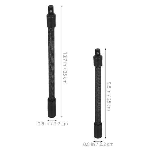 Barra flexible para llave de carraca con articulación giratoria de alta torsión 5