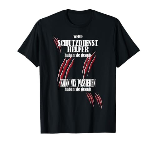 Hunde-Sport IGP Prüfung Helfer Schutzdienst Schutzhund Outfi T-Shirt