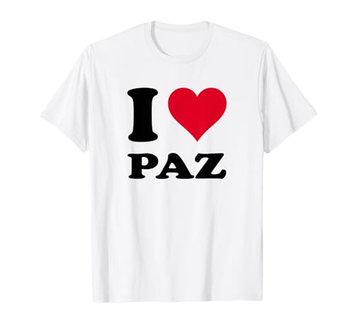 Photo de J'aime Paz T-Shirt