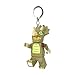 LEGO Minifigures - Large 3 Inch Tall Figure Keychain Light - Triceratops Costume Fan (KE238H)