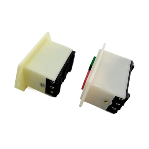 Interruptor LC3-5 de botón con autobloqueo AC 220V 380V 10A para control de motor eléctrico 4