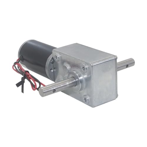 Motor reductor de CC con autobloqueo de seguridad para cargas eléctricas 2