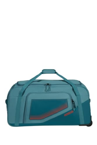 American Tourister Wheeled Travel Bag, Blue (Petrol), 77 x 42 x 40 cm2