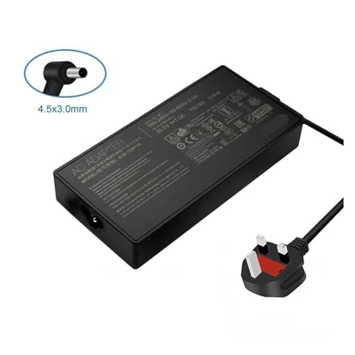 Cargador de portátil 20V 7.5A 150W para sustituir adaptadores dañados con conector de 4.5mm 5