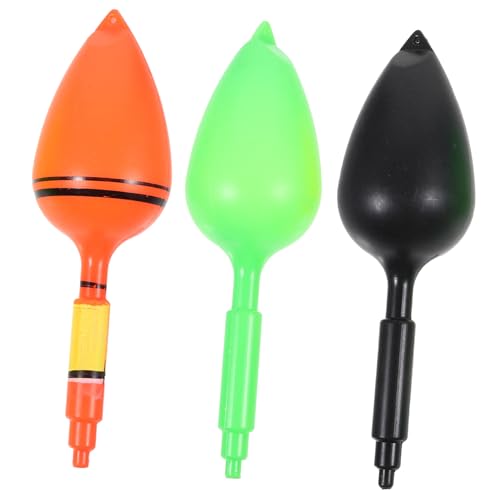 Flotteurs de pêche en mer accessoires de bobbers sensibles et kit pour pêcheurs | 30 pcs