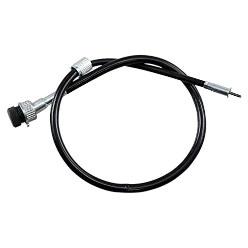 Motion Pro Black Vinyl Tachometer Cable Compatible for Kawasaki KZ650E LTD 1980