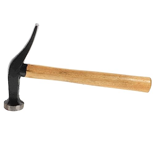 NULYLU Home Repair Helper Multi-function Hammer Anti-slip Handle for Shoe Repair Versatile Tool for Crafts Carpentry
