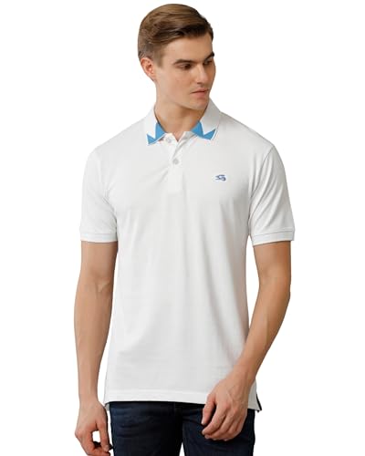 Image of ADRO Mens Polo T Shirt -100% Cotton Polo Tshirt for Men | Solid Polo T-Shirt Regular fit
