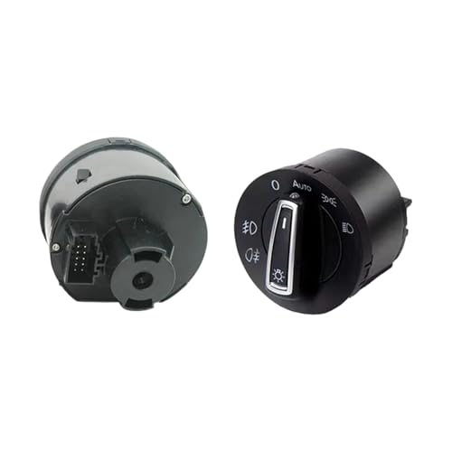 Interruptor de palanca de faros para renovar el control de luces en su VW Polo MK5