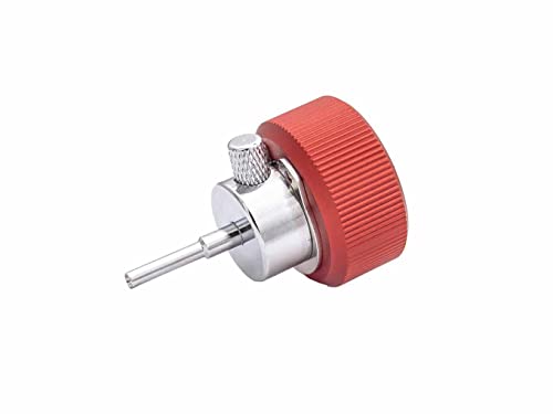 AOLS Propane & Co2 Adaptor with Silicone Oil Port