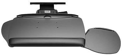 Workrite 2112-22 Keyboard w/Dual Mouse- Pinnacle 2 budget arm + Syn. Leather Wrist Rest