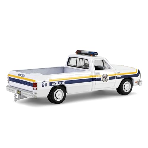 Camión Dodge Ram D-250 1990 1:64 Diecast miniatura 6