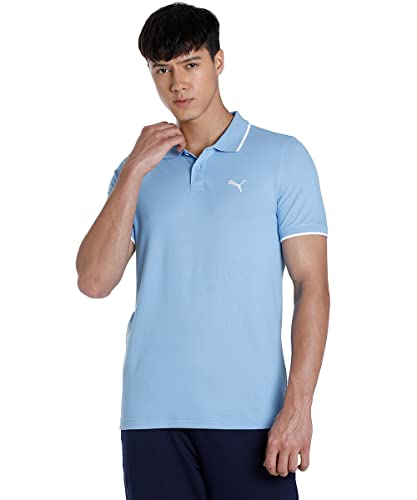 Image of Puma Men's Solid Slim Fit T Shirt