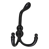 Élégance compacte : les patères murales et les crochets métalliques pour chapeaux arborent un profil épuré et minimaliste, permettant une suspension efficace sans sacrifier le style ni l’espace dans n’importe quelle pièce. crochets pour dressing, patères pour porte