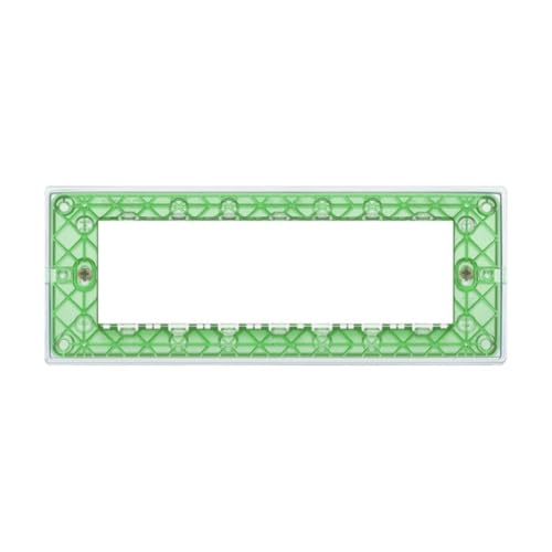 Plaque 7 Module Air Reflex VIMAR série plat fine et ultra résistante