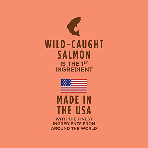 Nature's Variety Instinct Healthy Cravings Grain Free Real Salmon Recipe Natural Wet Dog Food Topper, 3 Oz. Pouches (Case Of 24) #TOP5