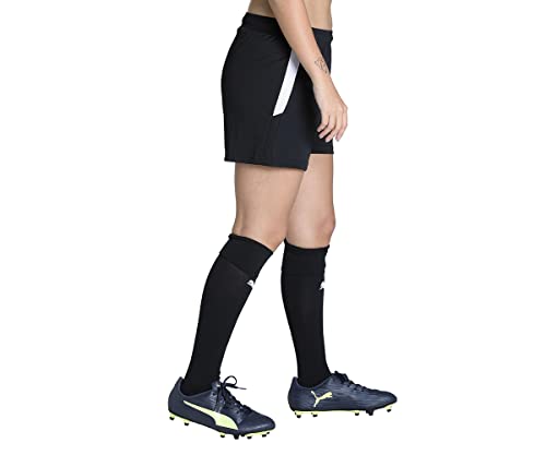 Image of Puma Womens teamLIGA Shorts W, Black-White, 2XS (70493603)