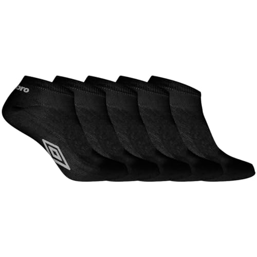 Umbro Calcetín Hombre Lote de 5 calcetines deportivos para