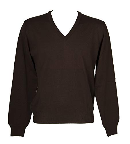 Pull col V homme fin et chaud pour éviter les coups de froid avec élégance