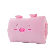 Almohada Calientamanos De Peluche – Cojín Decorativo Con Dibujos Animados – Suave Y Cómodo Para Oficina, Hogar E Invierno – Regalo Práctico Para Manos Frías