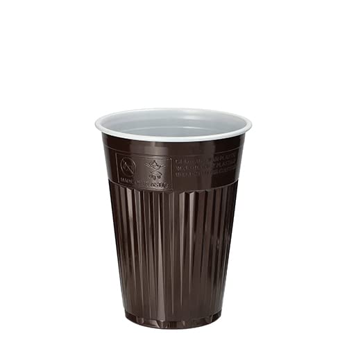3000 Thermo-Automatenbecher, PS 0,18 l 7,03 cm · 9 cm braun/weiss, 98,80