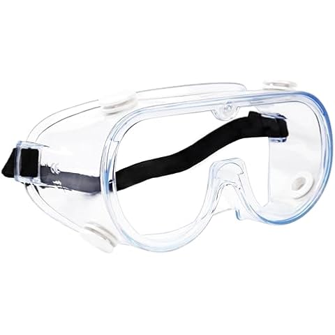 CENSGO Safety Goggles ANSI Z87.1, Anti-fog Protective Lab Goggles, Chemistry Eye Protection Goggles 1 Pack Cover