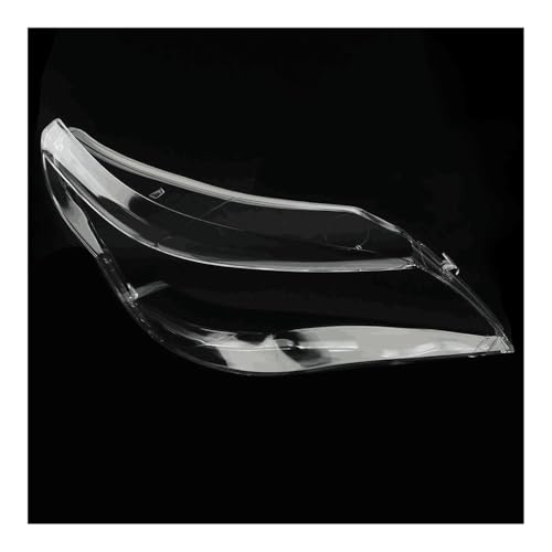 Phare voiture abat-jour coque pour BMW E60 lentille plastique de rechange