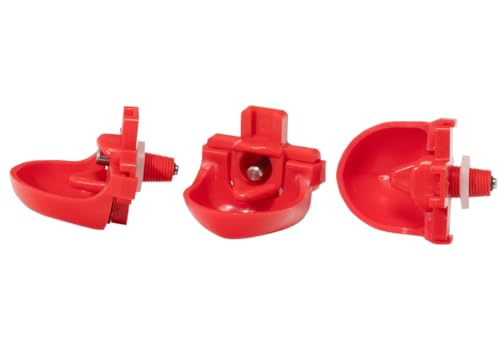 RentACoop DIY Waterer Kit: Horizontal Nipples & Dribble Dish