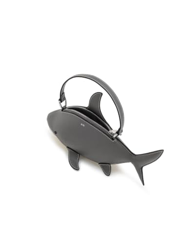 Image of JW PEI Women's Nerys Faux Suede Shark Look Top Handle Bag