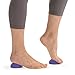 OPTP Half Balls (Pair) - No-Roll Half Ball Set for Stretching and Massage, Plantar Fasciitis Relief, and Muscle Tension in The Back, Legs, Feet and Body