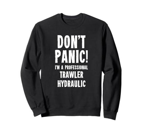 Fishing Boat Crew T-Shirts & Gifts - Opérateur de treuil hydraulique de chalutier Sweatshirt