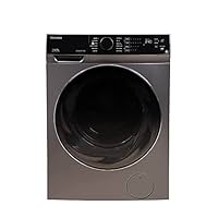 TOSHIBA 11/7 Kg Inverter Fully Automatic Front Loading Washing Dryer (TWD-BK120M4-IND(SK), Premium Silver)
