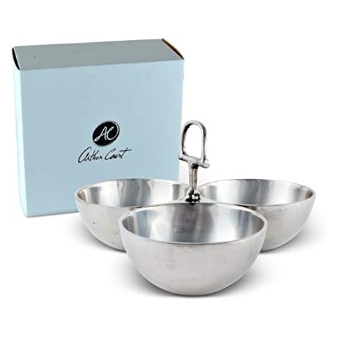 Arthur Court Equestrian 3 Bowl Set Cover