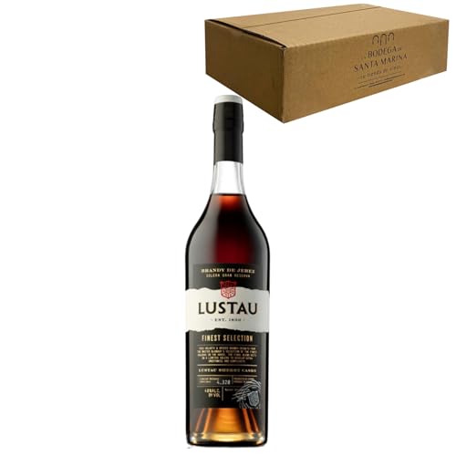 Brandy Lustau Finest Selection - sabor elegante y sofisticado para momentos especiales - 70cl