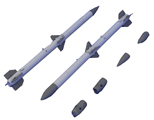 Eduard EDB648087 1:48-AIM-120C AMRAAM Brassin kit, Various