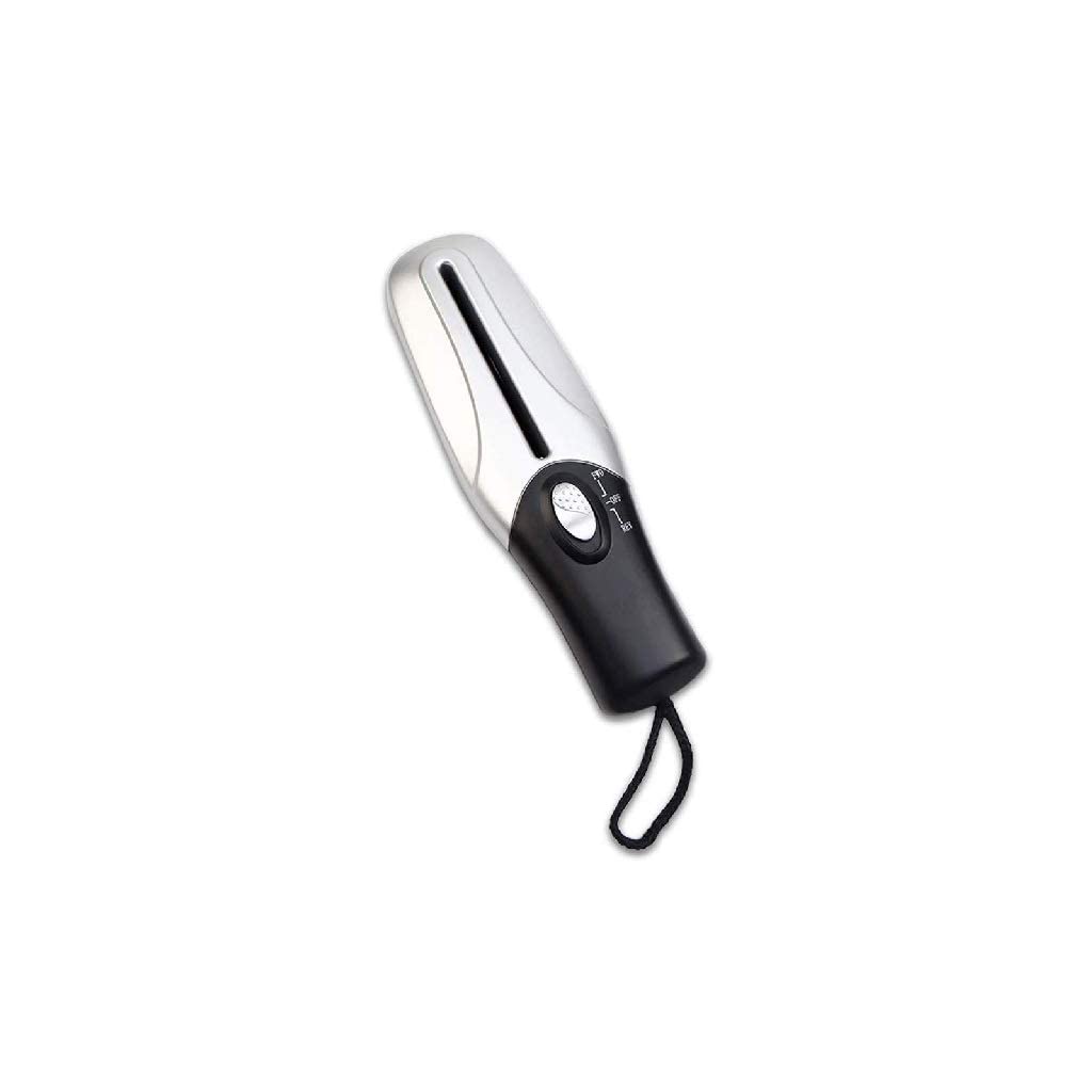 Holding Shredder -Mini Handheld Paper Shredder Battery Power Paper Crusher for School Office, No Battery Shredder
