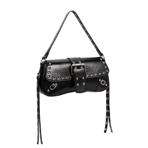 Coivin & Kiein Womens Shoulder Bag Y2k,Small Shoulder Purse,Leather Shoulder Bags For Women,Shoulder Purses,