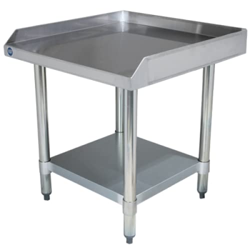 Express KitchQuip Commercial Stainless Steel Grill Equipment Stand 24