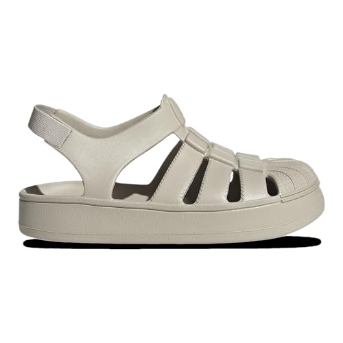 Adidas Originals Superstar Sandal - Boys' Preschool (IH3509, Wonder Alumina/Wonder Alumina)