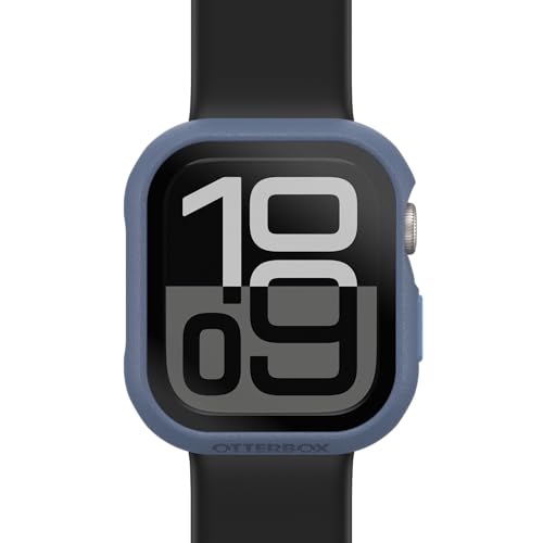 Bumper Apple Watch Series 11 42mm bleu OtterBox avec verre trempé